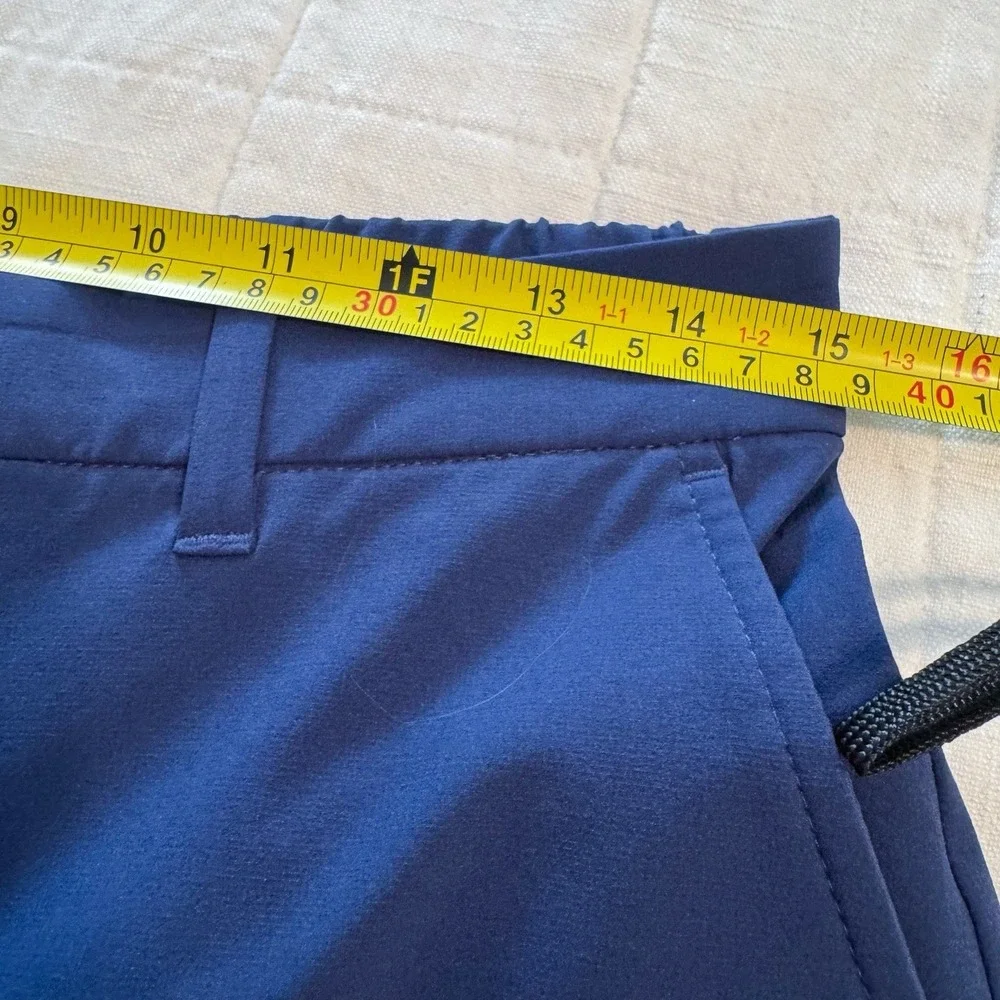 Mizzen Main Pants‎ Helmsman Slim Fit Joggers 32W 32x28 Performance Navy